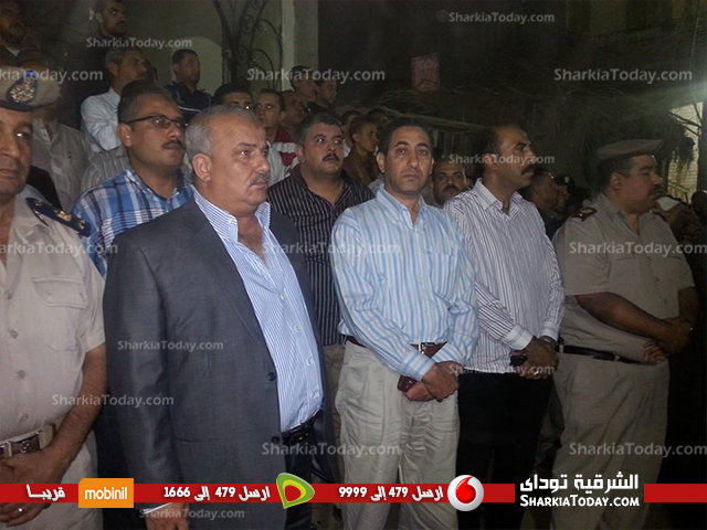 بالصور : قرية المطاوعة تشيع جثمان شهيد الأمن الوطنى 1 111