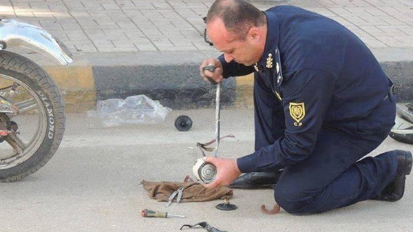 النيابة تأمر بتحريات الأمن الوطنى حول العثور على قنبلة لتفجير خط الغاز بالعاشر من رمضان 1 111879_1389696560