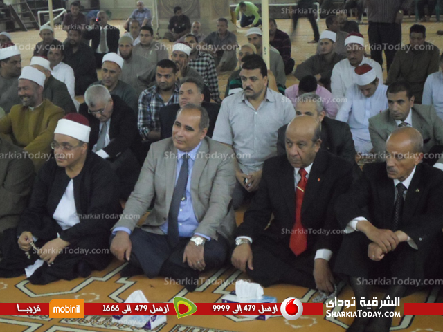 بالصور .. أوقاف الشرقية تحتفل بالعام الهجرى الجديد بمسجد الفتح بالزقازيق بحضور المحافظ 1 11