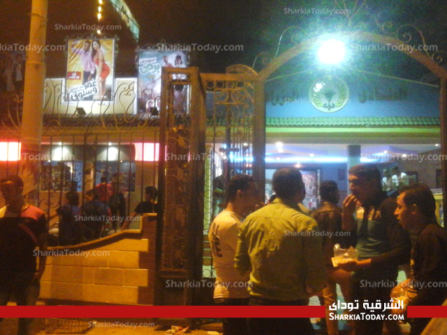 بالصور .. إقبال كثيف للمواطنين علي دور السينما في أيام عيد الأضحي بالزقازيق 2 1