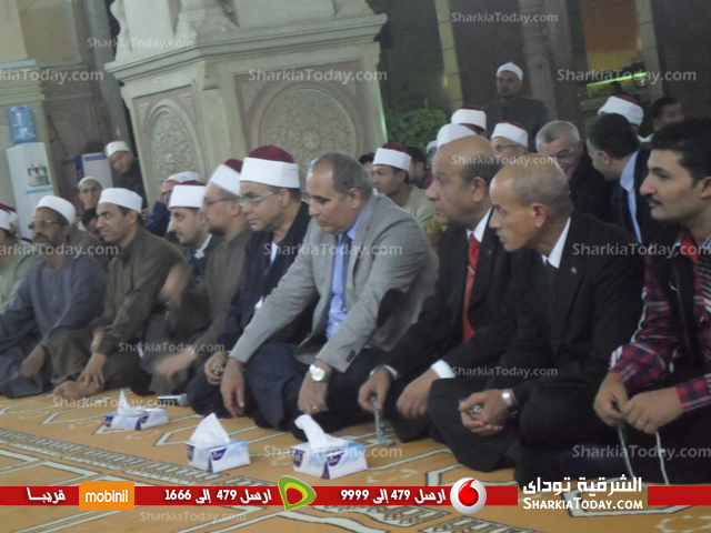 بالصور .. أوقاف الشرقية تحتفل بالعام الهجرى الجديد بمسجد الفتح بالزقازيق بحضور المحافظ 2 12