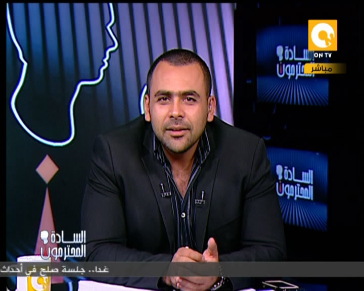 بالفيديو.. يوسف الحسيني لـ«السيسي»: يا سيادة الرئيس عليك حماية الدستور الذي قال أن 25 يناير " ثورة " 1 136845