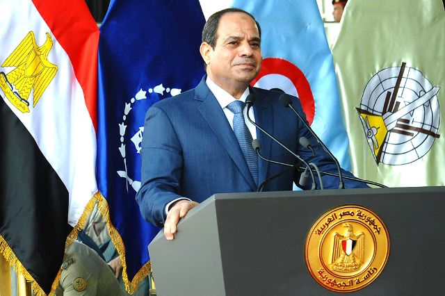 الرئيس السيسي : هذا ردّي على المطالبين بترشحي لدورة رئاسية ثانية 1 1