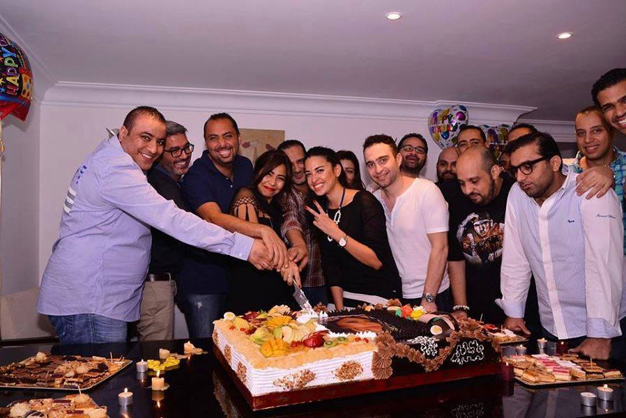 بالصور ... الفنانة شيرين عبد الوهاب تحتفل بعيد ميلادها الـ 34 12 1621903_566202600176476_3109481158390608949_n