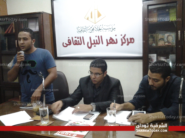 بالصور .. أمسية لفريق يوتوبيا الأدبى بمركز نهر النيل الثقافى بالزقازيق 1 2...