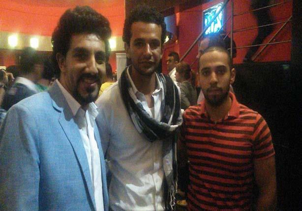 بالصور .. أبطال فيلم " وش سجون " يحتفلون بعرضه 5 2014_10_4_15_36_24_552