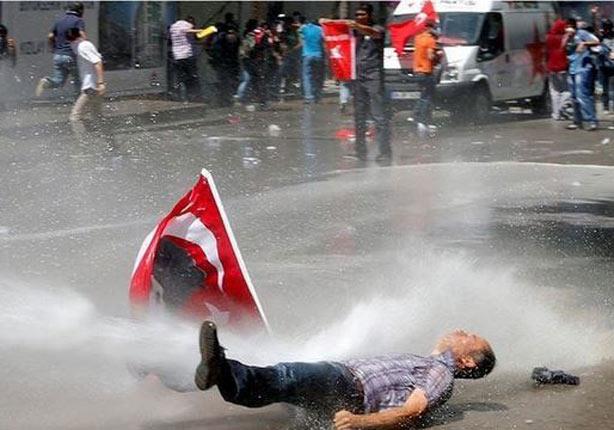 مقتل 12 في احتجاجات بتركيا 1 2014_10_8_10_3_17_129