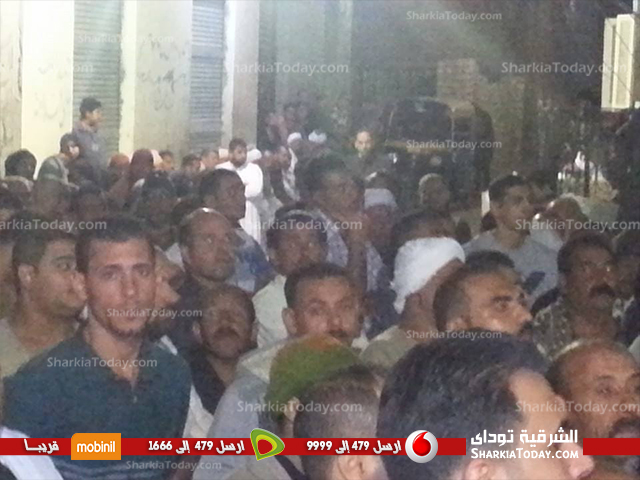 بالصور : قرية المطاوعة تشيع جثمان شهيد الأمن الوطنى 2 222