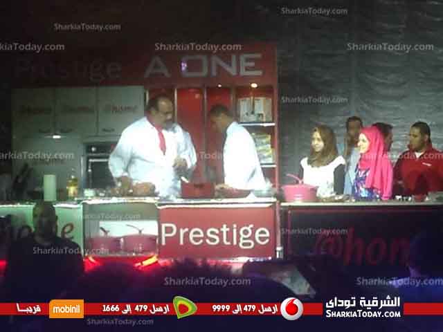 بالفيديو والصور ..أكبر مهرجان طبخ في الشرقية مع " الشيف شربيني " و آت هوم بالزقازيق 3 230