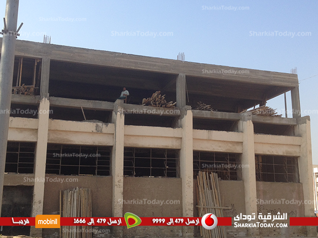 بالصور .. تطوير مبني الورش الهندسية بهندسة بالزقازيق 1 24