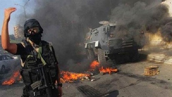اصابة قائد عمليات شمال سيناء أثناء تفقده لحادث تفجير كمين كرم القواديس 1 262