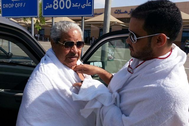 بالصور: فنانون يؤدون الحج هذا العام ..تامر هجرس يؤجل تصوير "الصندوق الأسود" لسفره للأراضي المقدسة 8 3