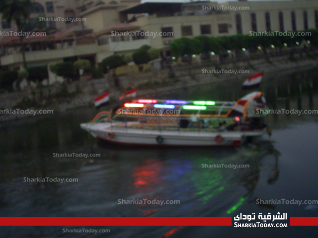إقبال أهالى الزقازيق على الحدائق والمتنزهات خلال أيام العيد 1 3