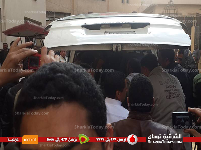 بالصور : قرية المطاوعة تشيع جثمان شهيد الأمن الوطنى 3 333