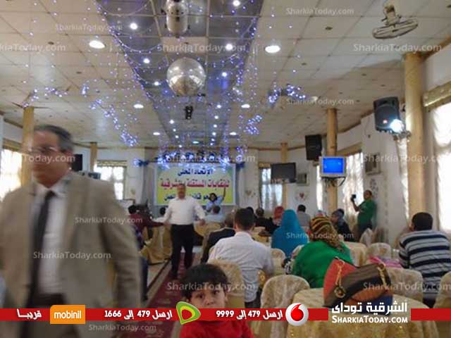 بالصور ...إنسحاب المشاركين بمؤتمر لنقابة القوي العاملة بالشرقية بعد كلمة أحمد حرارة 2 3
