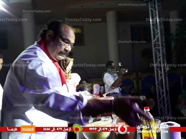 بالفيديو والصور ..أكبر مهرجان طبخ في الشرقية مع " الشيف شربيني " و آت هوم بالزقازيق 1 6520