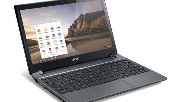 جوجل تصدر تحديث جديد لنظام " كروم بوك " بميزات جديدة 1 Acer-AC710-right-facing-598x337