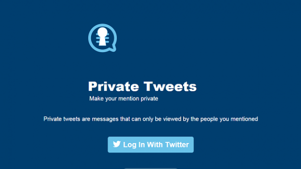 إطلاق موقع جديد للرسائل الخاصة على “تويتر” 1 Private-Tweets-598x337