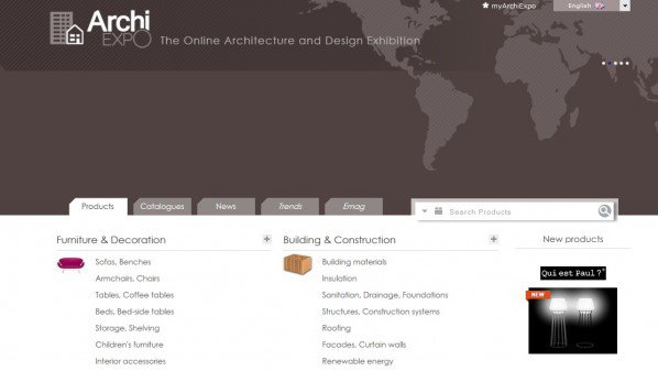 موقع لإلهام مهندسى الديكور بأفكار جذابة 1 archiexpo-598x337