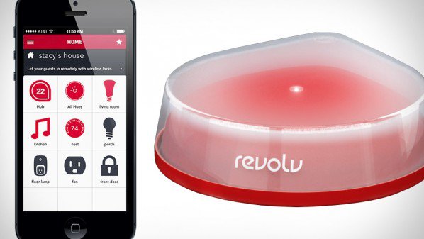 شركة جوجل تستحوذ على "ريفولف " المتخصصة بتجهيزات المنزل الذكي 1 revolv-home-automation-hub-xl-598x337