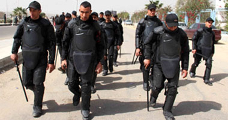 امن الشرقية :ضبط 7 من الإخوان للاشتباه فى تورطهم بأحداث التفجيرات 1 s320144123642