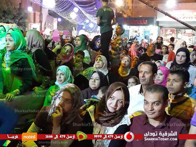 بالفيديو والصور ..أكبر مهرجان طبخ في الشرقية مع " الشيف شربيني " و آت هوم بالزقازيق 2 zxc