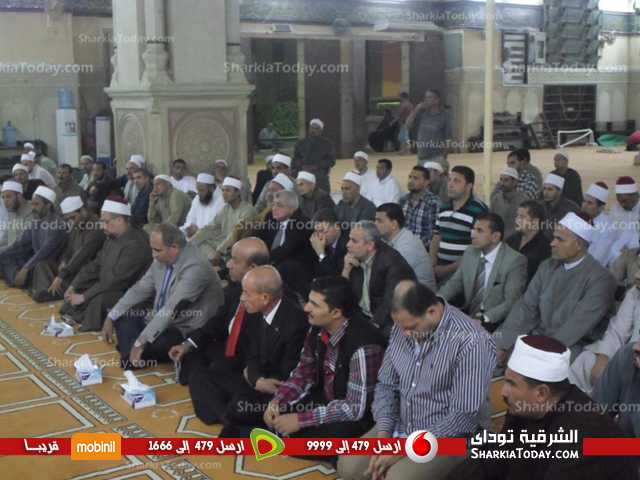 بالصور .. أوقاف الشرقية تحتفل بالعام الهجرى الجديد بمسجد الفتح بالزقازيق بحضور المحافظ 3 المستطيلة
