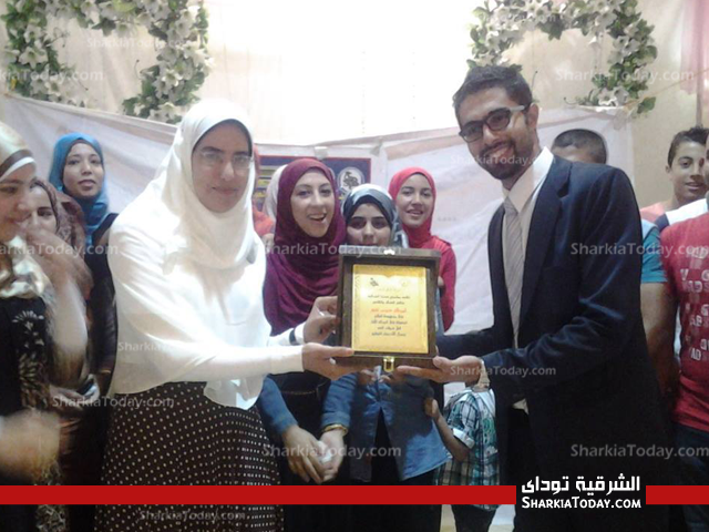 بالصور .. صناع الحياة بديرب ُتكرم الناجحين بمحو الأمية والمركز الأول بحملة " أنا شريان" 1 المستطيلة
