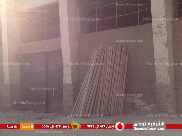 بالصور .. تطوير مبني الورش الهندسية بهندسة بالزقازيق 2 المستطيلة