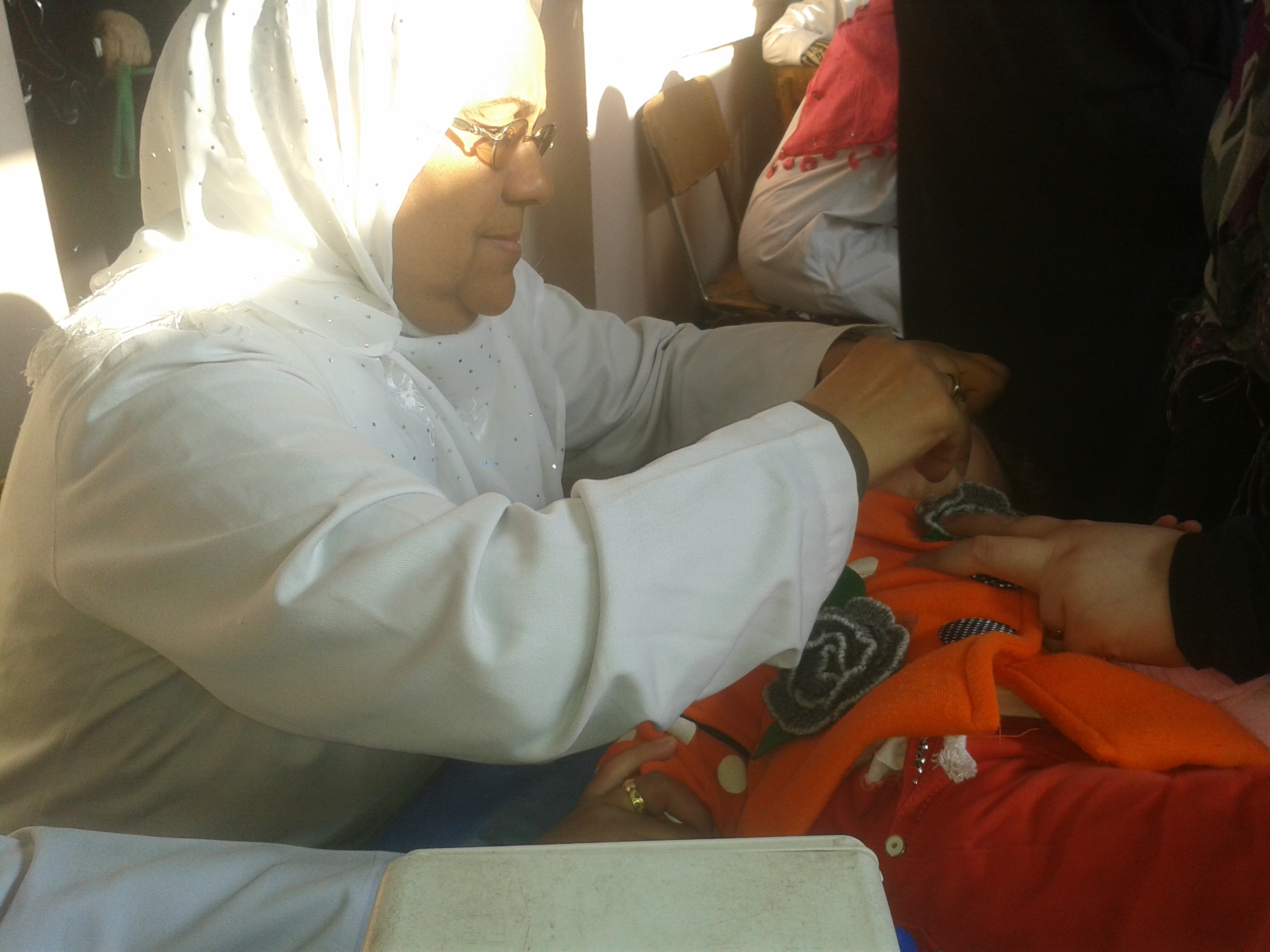 بدء حملة للتطعيم ضد شلل الاطفال من سن يوم الى 5سنوات بالشرقية 1 تطعيم