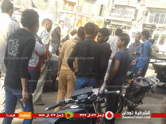 بالصور .. حملة مروروية لضبط الدراجات البخارية المخالفة بمدينة الزقازيق 3 حملة-2