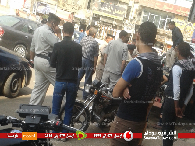 بالصور .. حملة مروروية لضبط الدراجات البخارية المخالفة بمدينة الزقازيق 1 حملة-3