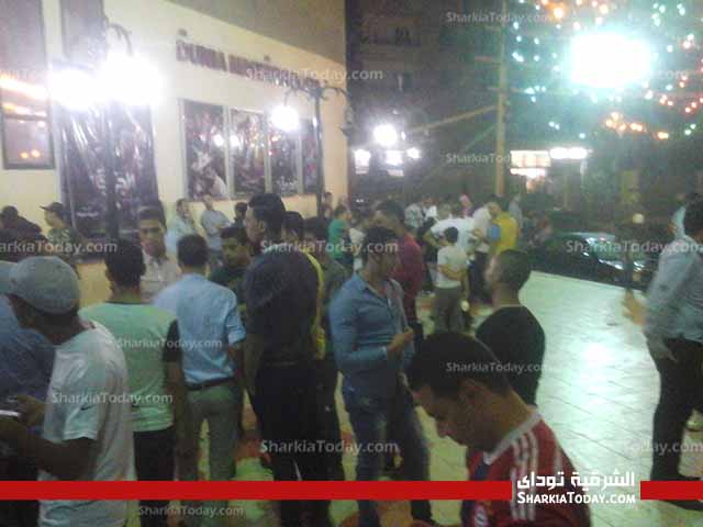 بالصور .. إقبال كثيف للمواطنين علي دور السينما في أيام عيد الأضحي بالزقازيق 3 سينما في العيد