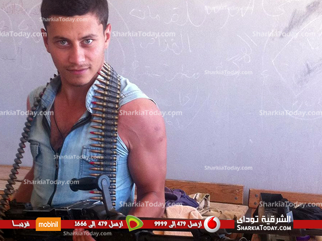 بالصور آخر كلمات ضحية الواجب الوطنى شهيد الشرقية ابن الزقازيق بتفجيرات سيناء 1 كيرلس فاضل شهيد الزقازيق في تفجيرات سيناء (5)