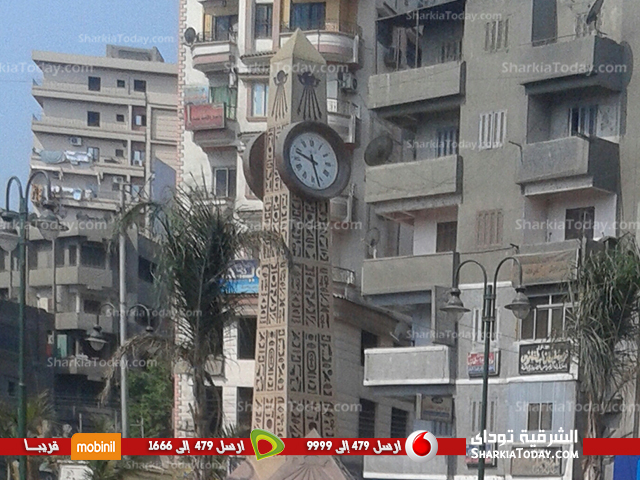 إنشاء مسلة بمنطقة المحطة بمدينة الزقازيق 1 مسله