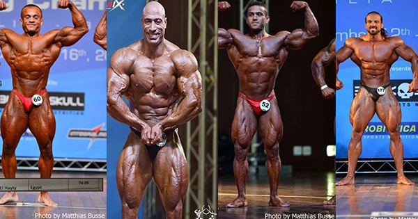 بالصور : الفراعنة يحصدون11 ميدالية في بطولة العالم لكمال الأجسام بالبرازيل 1 الفراعنة يحصدون11 ميدالية في بطولة العالم لكمال الأجسام بالبرازيل