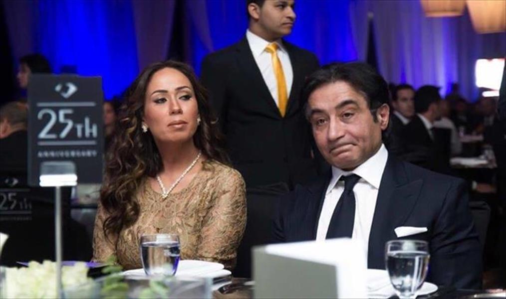 شاهيناز-النجار،-وزوجها-رجل-الأعمال-أحمد-عز2