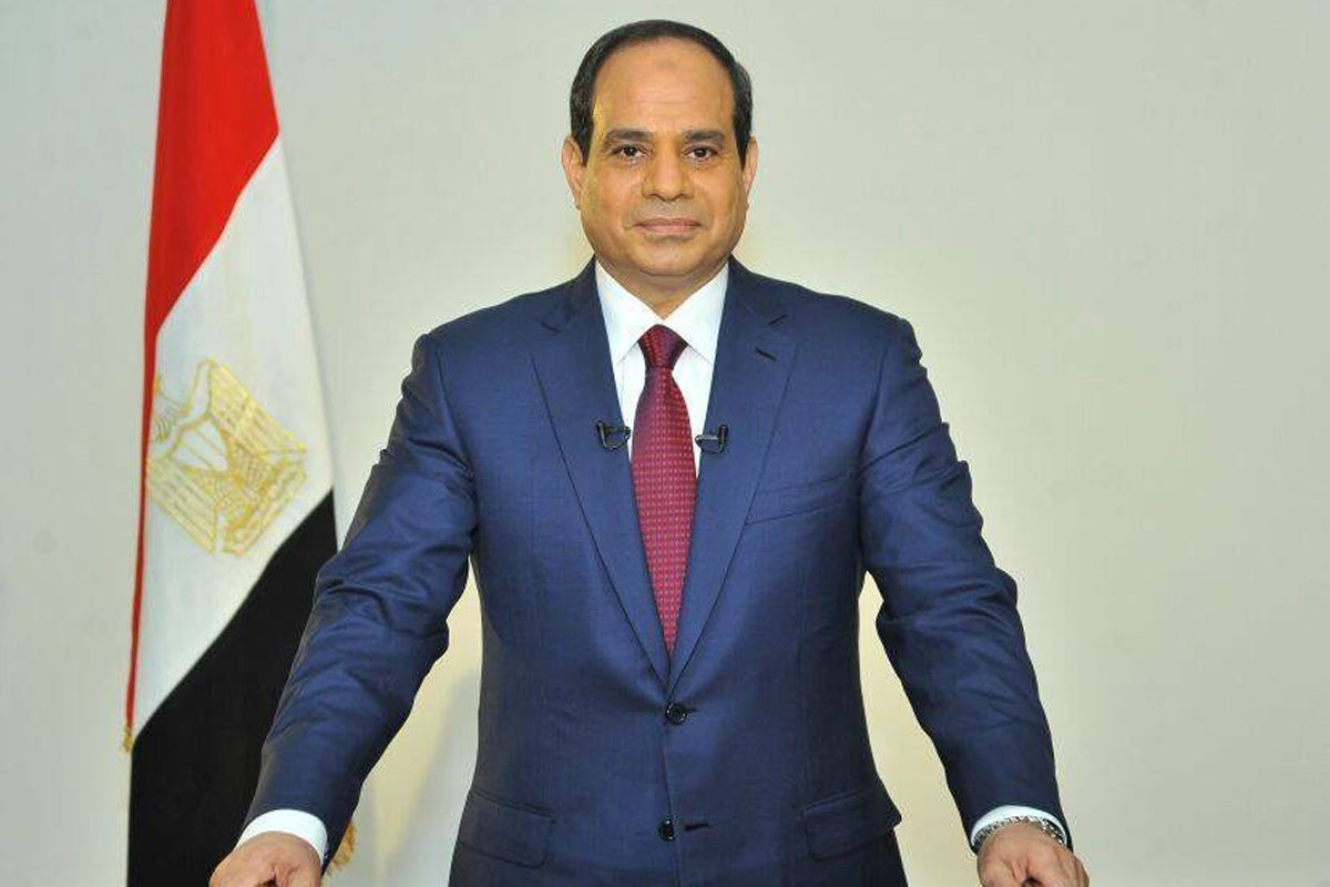 الرئيس السيسي يلتقي "تابو مبيكي و وزيرة دفاع إيطاليا 1 EGYPT PRESIDENTIAL ELECTIONS
