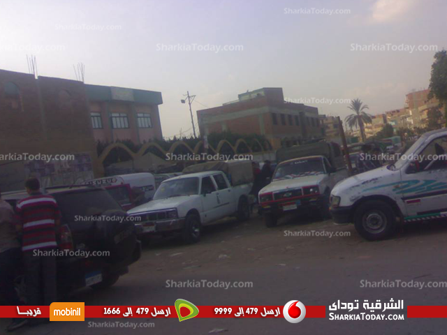 بالصور .. مرور ديرب نجم يُقرر نقل مواقف سيارات لأماكن آخري بالمركز لحل أزمة التكدس المروري 1 1