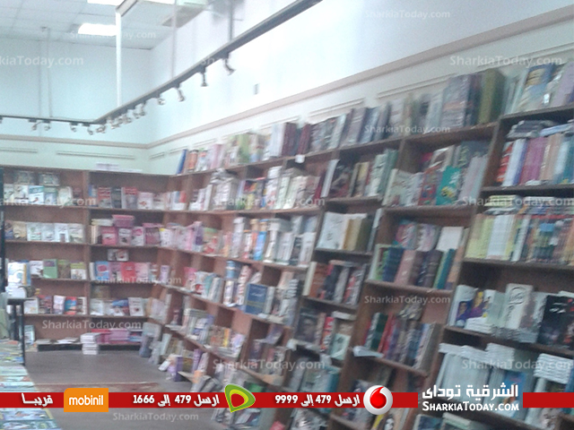 معرض الكتاب بقصر ثقافة الزقازيق " لم يحضر أحد " 1 1