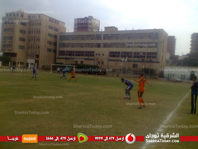 مركز شباب ديرب نجم يفوز بثلاثية على النخاس بدورى مراكز الشباب 1 1