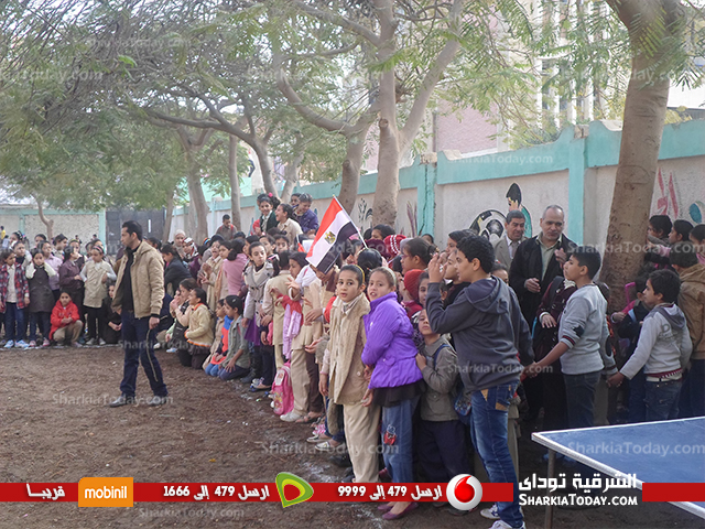 شاهد | مدرسة الجمهورية الابتدائية بأبوحماد تقيم يوم رياضي بحضور مدير الإدارة 4 1