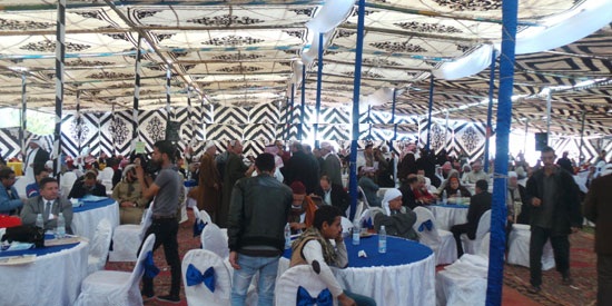 تفاصيل مؤتمر القبائل المصرية بالشرقية 2 1