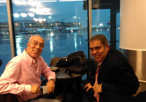 شاهد : سامي العدل يعود للقاهرة بعد إجراء جراحة ناجحة بألمانيا 7 2014_11_27_4_13_42_229