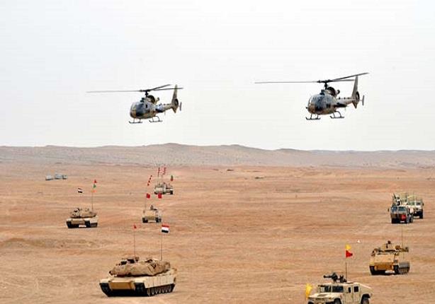 تنفيذ رماية بالذخيرة الحية ضمن أنشطة مناورة بدر 2014 1 2014_11_2_15_9_5_657
