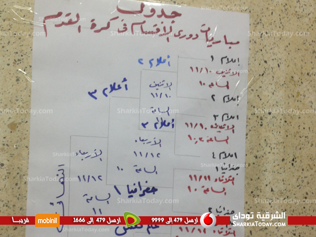 بالصور .. فريق إعلام يحصل علي دوري الأقسام بآداب الزقازيق في كرة القدم 2 2