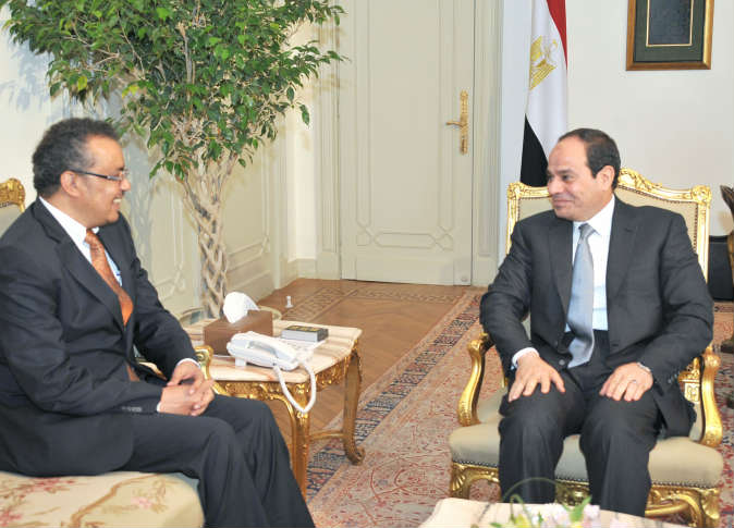 افتتاح أعمال الدورة الخامسة للجنة المصرية الإثيوبية المشتركة في أديس أبابا 1 220037_0