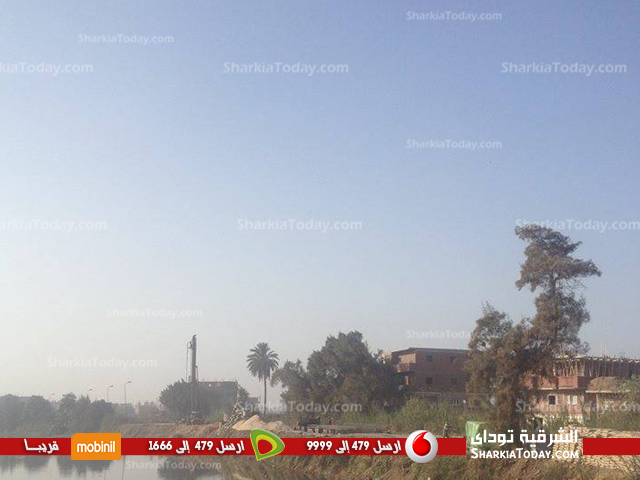 إستمرار غلق طريق «ههيا -الزقازيق »الزراعي لحين الإنتهاء من بعض الإصلاحات 2 2