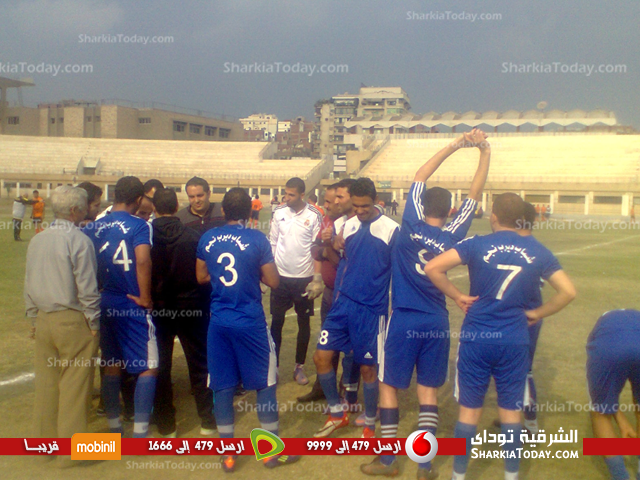 مركز شباب ديرب نجم يفوز بثلاثية على النخاس بدورى مراكز الشباب 2 2