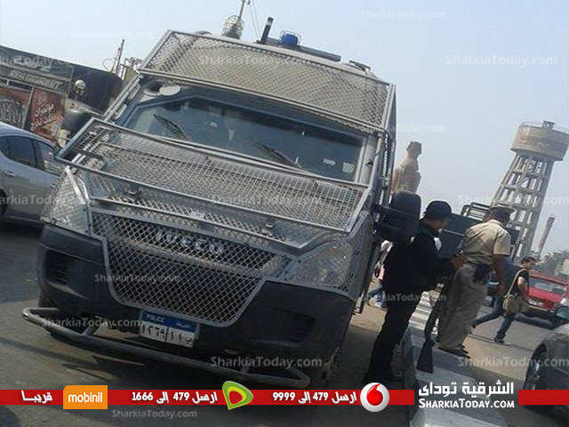 بالصور .. مدير أمن الشرقية يتفقد الحالة الأمنية بجامعة الزقازيق 1 2